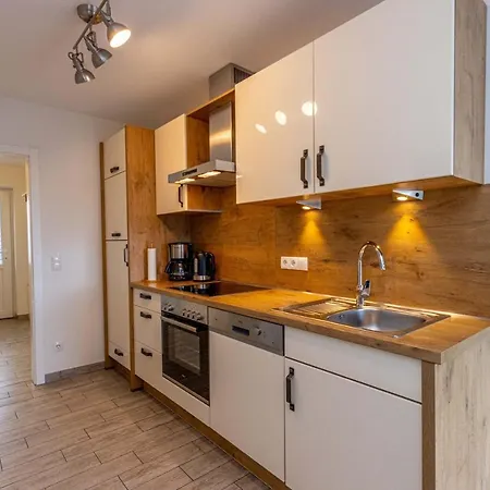 Appartement Ferienwohnung Sansibar