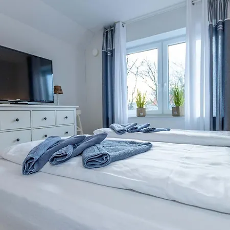 Appartement Ferienwohnung Sansibar Esens