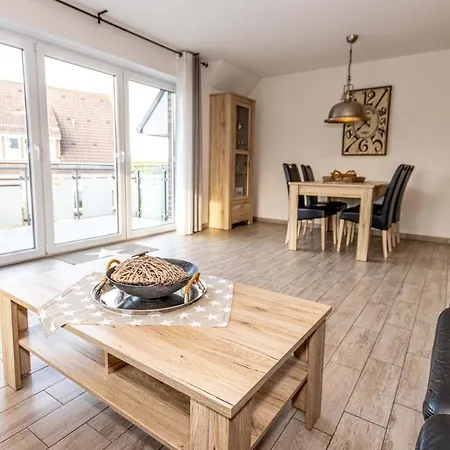 Ferienwohnung Sansibar Appartement Esens