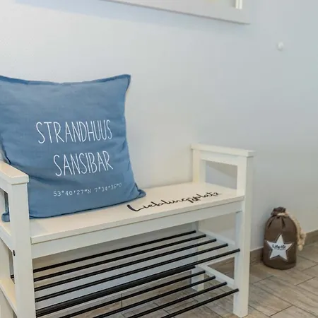 Appartement Ferienwohnung Sansibar